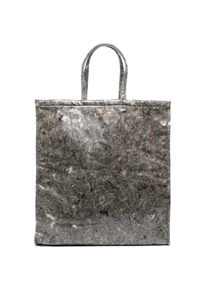 Uma Wang felted-texture tote bag - Grey