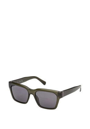 GUESS USA square-frame sunglasses - Green