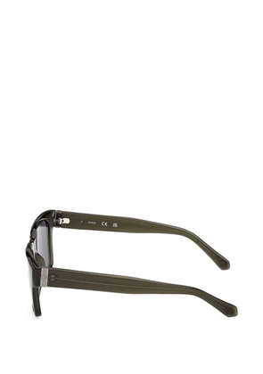GUESS USA square-frame sunglasses - Green