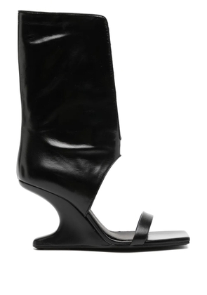 Rick Owens high heel sandals - Black
