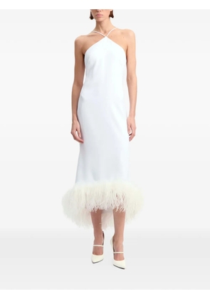 16Arlington Ade midi dress - White