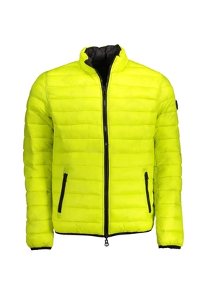 U.S. POLO ASSN. reversible quilted padded jacket - Yellow