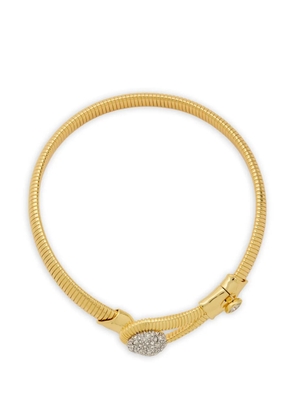 Alexis Bittar Solanales crystal-embellished necklace - Gold