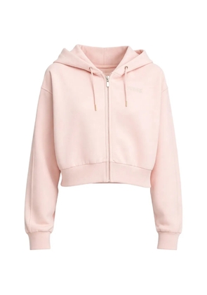 GUESS USA hooded zip-up top - Pink