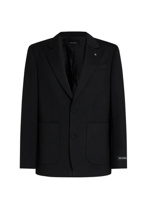 Karl Lagerfeld Punto blazer - Black