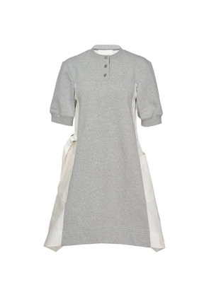 3.1 Phillip Lim panelled belted dress - Grey