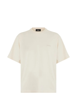 Laminar graphic-print T-shirt - Neutrals