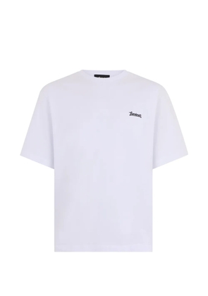 Laminar graphic-print T-shirt - White