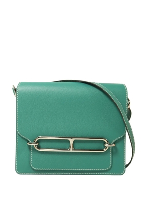 Hermès Pre-Owned Roulis 23 leather crossbody bag - Green