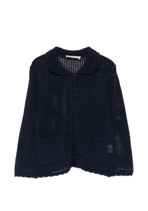 DUNST long-sleeves cardigan - Blue