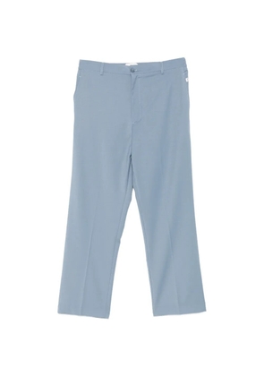 New York Resident straight-leg trousers - Blue