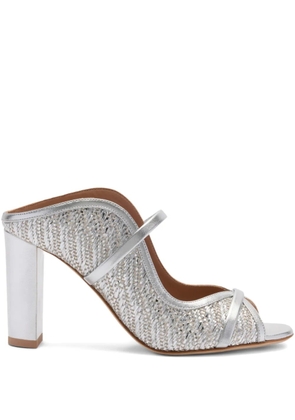 Malone Souliers 85mm Norah sandals - Silver