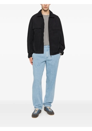 DONDUP faded-effect straight-leg jeans - Blue