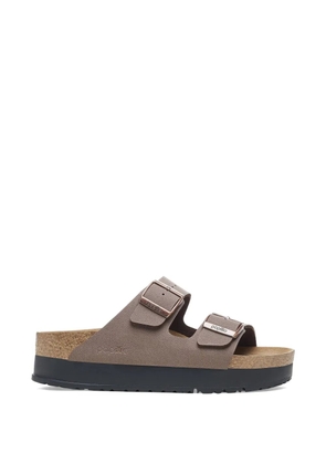 Birkenstock Arizona platform sandals - Neutrals