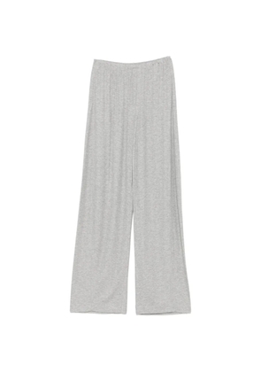 Nanushka Zoela ribbed barrel-leg trousers - Grey