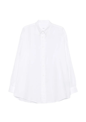 Cellar Door Ceola button-down collar shirt - White