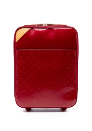 Louis Vuitton Pre-Owned 2008 Monogram Vernis Pegase 45 travel bag - Red