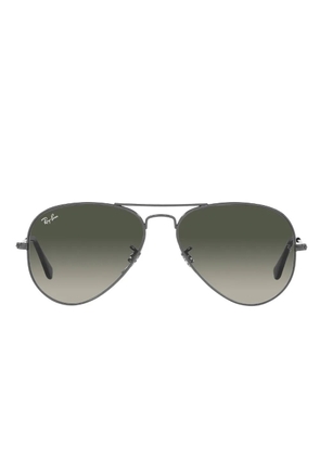Ray-Ban Aviator gradient sunglasses - Silver
