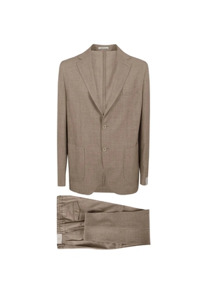 Eleventy single-breasted suit - Neutrals