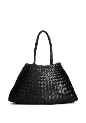 DRAGON DIFFUSION Santa Croce tote bag - Black