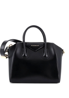 Givenchy Pre-Owned Antigona Bag Glazed Leather Small satchel - Black