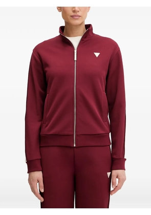 GUESS USA Marlene zip-up sweatshirt - Red