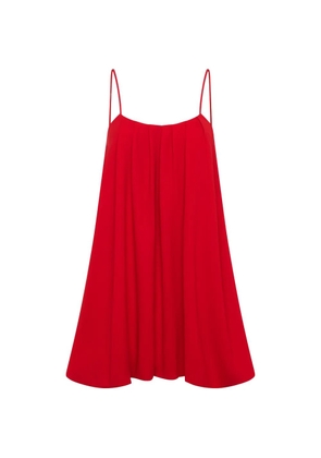 Simon Miller Cleo sleeveless mini dress - Red
