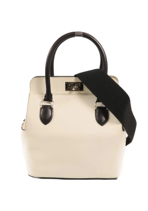 Hermès Pre-Owned Toolbox 20 tote bag - Brown