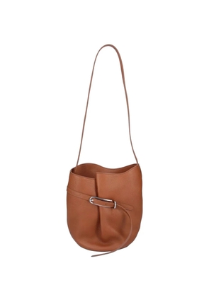 Liffner Belted bucket bag - Brown