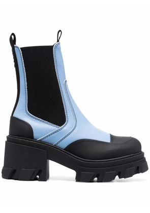 GANNI Chelsea ankle boots - Blue