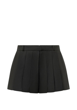 Coperni pleated shorts - Black