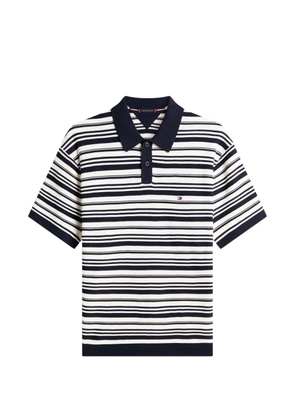 Tommy Hilfiger striped polo shirt - Blue