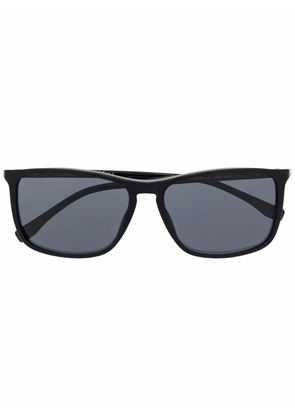 BOSS rectangle frame sunglasses - Black
