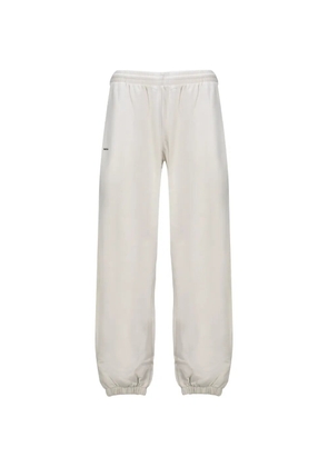 Pangaia logo-print track pants - Neutrals
