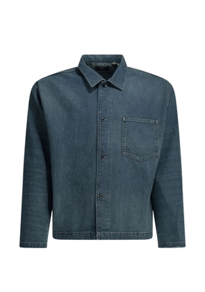 Levi's button-up chest-pocket overshirt - Blue