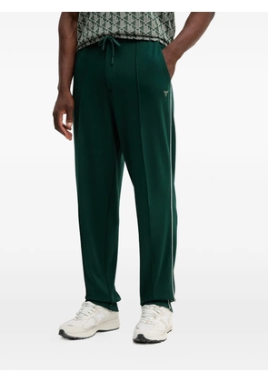 GUESS USA side-piping track pants - Green