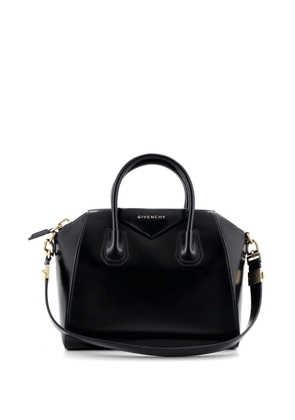 Givenchy Pre-Owned Antigona Bag Glazed Leather Small satchel - Black