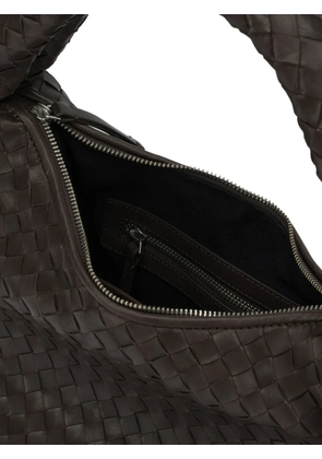 Officine Creative Bolina woven shoulder bag - Brown