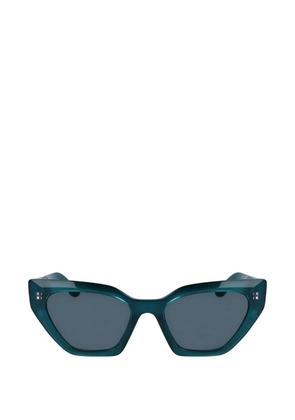 Karl Lagerfeld cat-eye frame sunglasses - Green