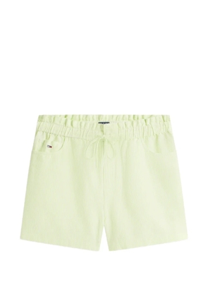 Tommy Jeans striped shorts - Green