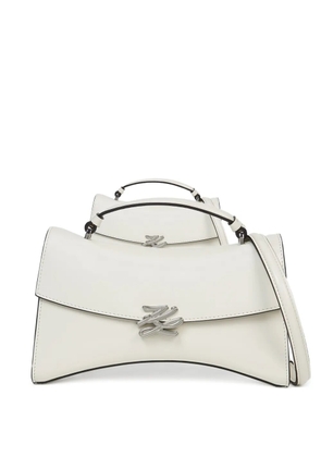 Karl Lagerfeld K/Autograph crossbody bag - White