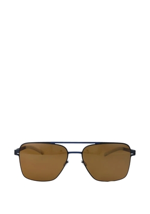 Mykita Bernie navigator-frame sunglasses - Black