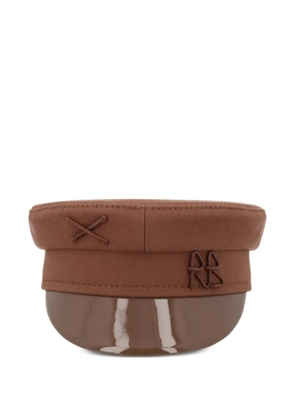 Ruslan Baginskiy Baker Boy hat - Brown