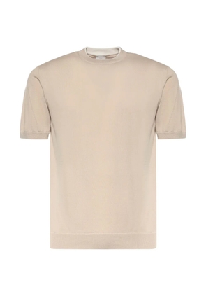Eleventy short-sleeves crew-neck T-shirt - Neutrals