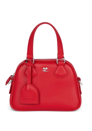 Courrèges AC Stud tote bag - Red