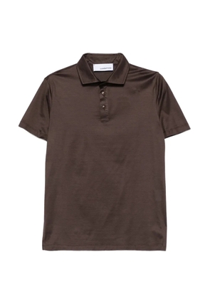 Costumein short-sleeve polo shirt - Brown