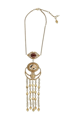 Chloé stone-embellished necklace - Gold