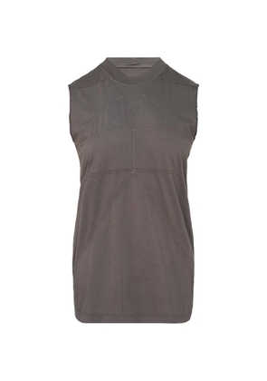 Rick Owens Level T sleeveless top - Grey