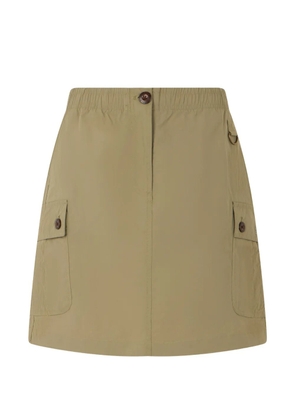 Barbour cargo-pocket skirt - Neutrals