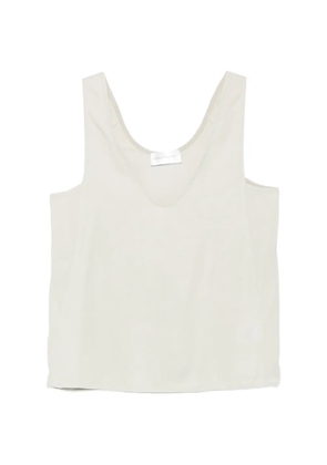 Christian Wijnants V-neck sleeveless top - Neutrals